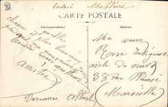 CPA Aix en Provence Mausolee Joseph Sec 