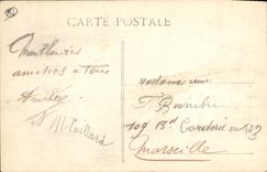 CPA Aix en Provence Interieur du Monument Sec 