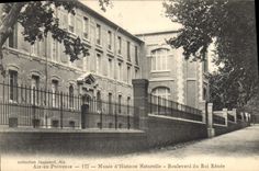CPA Aix en Provence Musee d'Histoire Naturelle Boulevard du Roi Renee 