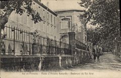 CPA Aix en Provence Musee d'Histoire Naturelle Boulevard du Roi Renee 