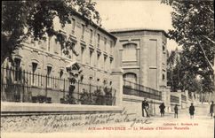 CPA Aix en Provence Le Museum d'Histoire Naturelle 