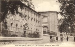 CPA Aix en Provence Le Museum d'Histoire Naturelle 