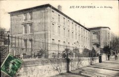 CPA Aix en Provence Le Museum 