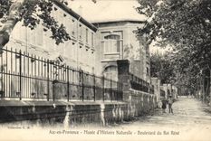 CPA Aix en Provence Musee d'Histoire Naturelle Boulevard du Roi Rene 