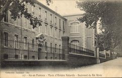 CPA Aix en Provence Musee d'Histoire Naturelle Boulevard du Roi Renee 