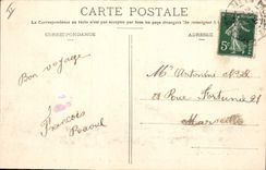 CPA Aix en Provence Le Museum Boulevard du Roi Rene 