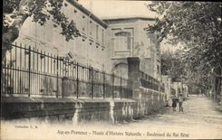 CPA Aix en Provence Musee d'Histoire Naturelle Boulevard du Roi Rene 