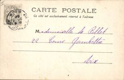 CPA Aix en Provence Le Musee 