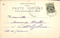 CPA Aix en Provence Vue d'Ensemble du Tombeau Sec 