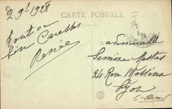 CPA Aix en Provence Monument Sec Le Patre David Goliath 