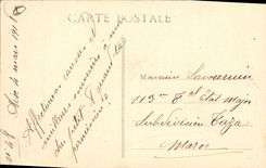 CPA Aix en Provence Interieur du Monument Sec 