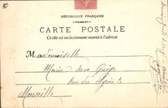 CPA Aix en Provence Musee Galerie des Antiquites Gallo Romaines 