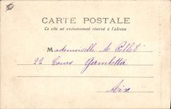 CPA Aix en Provence Monument Sec 