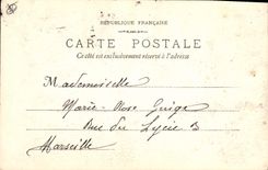 CPA Aix en Provence Monument Sec David Roi 