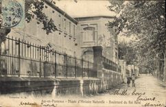 CPA Aix en Provence Musee d'Histoire Naturelle Boulevard du Roi Rene 