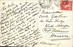 CPA Aix en Provence Interieur du Monument Sec 