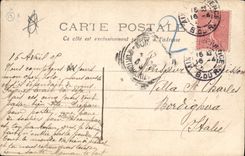 CPA Aix en Provence Monument Sec 