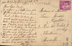 CPA Aix en Provence Mausolee de Joseph Sec 