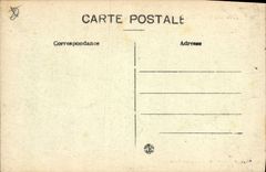 CPA Aix en Provence Interieur du Monument Sec 