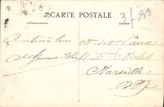 CPA Aix en Provence Vue d'ensemble du Tombeau Sec 