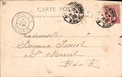 CPA Aix en Provence Monument Sec Cours de l'Hopital 