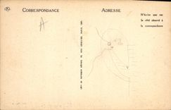 CPA Aix en Provence Interieur du Jardin du Monument sec 