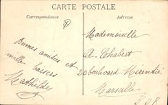 CPA Aix en Provence Interieur du Monument Sec 