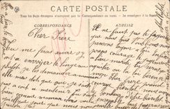 CPA Aix en Provence Interieur du Monument Sec 