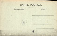 CPA Aix en Provence Interieur du Monument Sec 