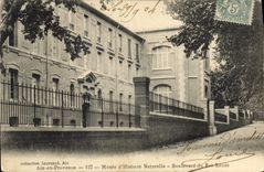 CPA Aix en Provence Musee d'Histoire Naturelle Boulevard du Roi Renee 