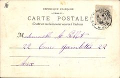 CPA Aix en Provence Vue d'Ensemble du Tombeau Sec 