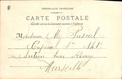 CPA Aix en Provence Vue d'Ensemble du Tombeau Sec 