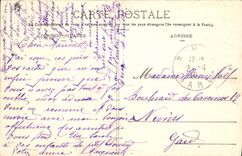 CPA Aix en Provence Vue d'Ensemble du Tombeau Sec 