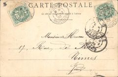 CPA Aix en Provence Monument Sec 