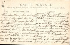 CPA Aix en Provence Interieur du Monument Sec 