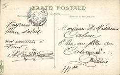 CPA Marseille Vue prise de ND de la Garde 