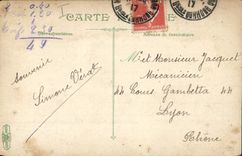 CPA Marseille Vue prise de ND de la Garde 