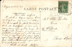 CPA Marseille ND de la Garde Ancienne Chapelle 