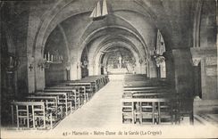 CPA Marseille Notre Dame de la Garde La Crypte 