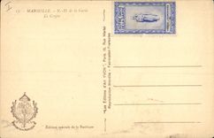 CPA Marseille ND de la Garde La Crypte 