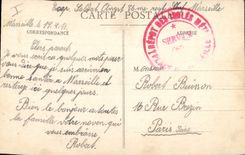 CPA Marseille Notre Dame de la Garde 