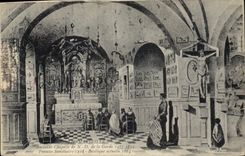 CPA Ancienne Chapelle de ND de la Garde 