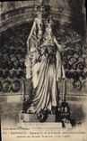 CPA Marseille Statue de ND de la Garde 