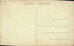 CPA Marseille Statue de ND de la Garde 