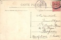 CPA Marseille Les Ascenseurs de ND de la Garde Depart de la Vierge 