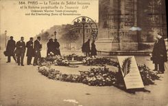 CPA Paris Le Tombe du Soldat Inconnu 