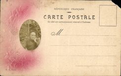 CPA Republique Francaise Femme