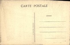 CPA Chateau de Chantilly Bibliotheque 