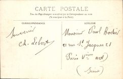 CPA Fontainebleau Le Palais de Bibliotheque 