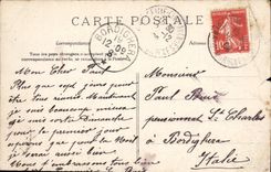 CPA La Moisson 